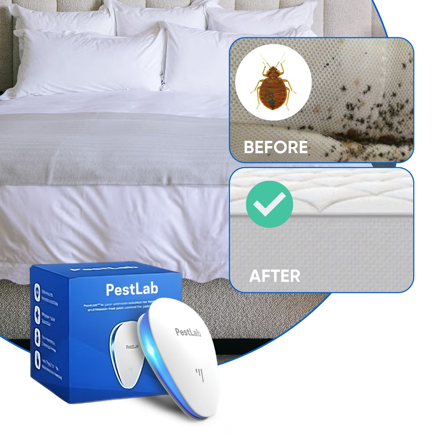 CoPup™ Pest Repeller V2 - Banish Bed Bugs For Good
