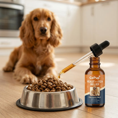 Copup™ Yeast + Itch Relief Drops for Dogs — Skin, Paw & Ear Soother (60ml / 2fl oz)