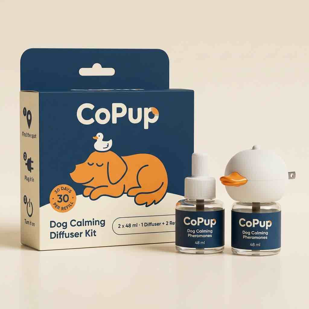 CoPup Dogs Calming Diffuser Kit