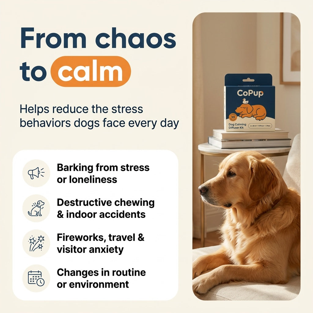 CoPup Dogs Calming Diffuser Kit