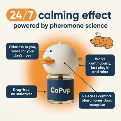 CoPup Dogs Calming Diffuser Kit