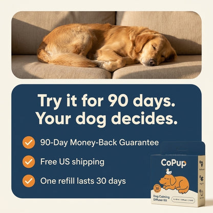 CoPup Dogs Calming Diffuser Kit