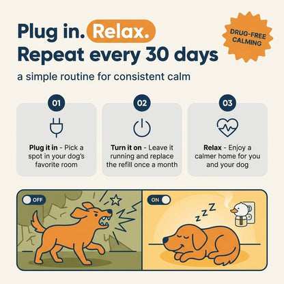 CoPup Dogs Calming Diffuser Kit