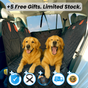 CozyRider™ - Dog Hard Bottom Backseat Cover | Safer & Comfier Car Rides